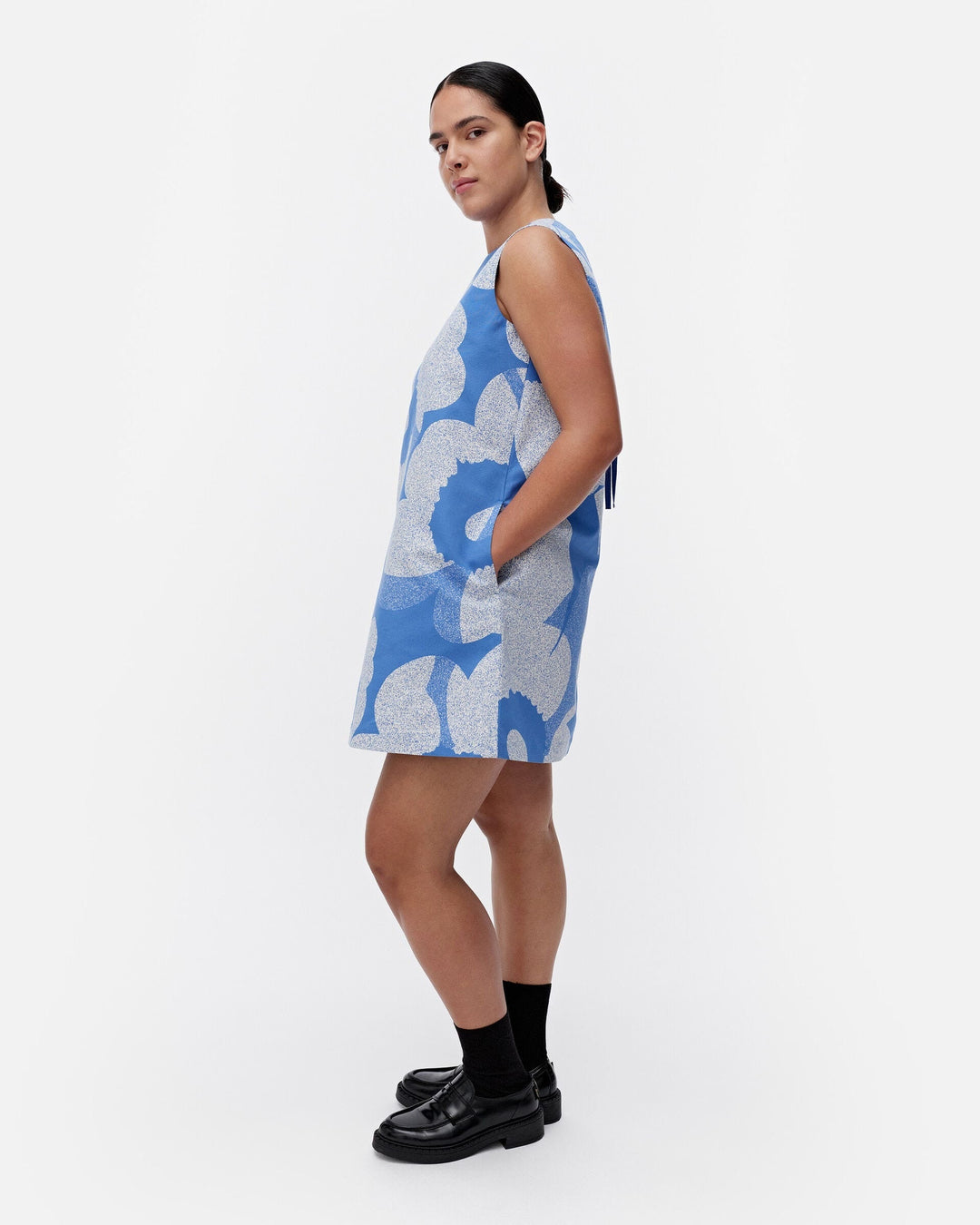 sopiva unikko dress - blue