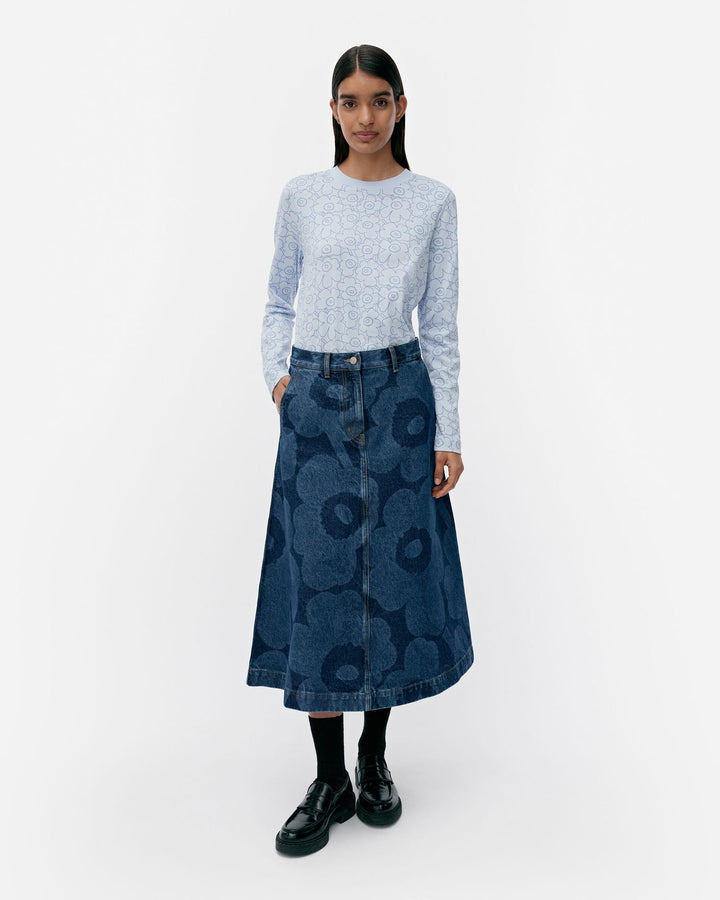 maridenim suoritus unikko skirt