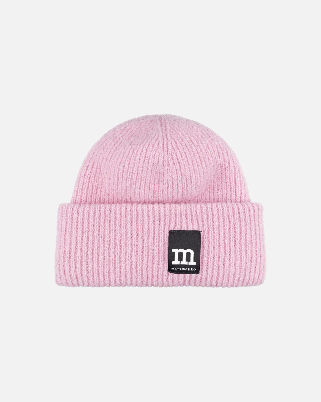 sumut solid knitted toque - pink