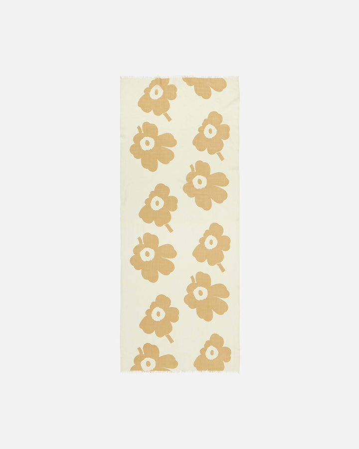 fiore unikko scarf - cream