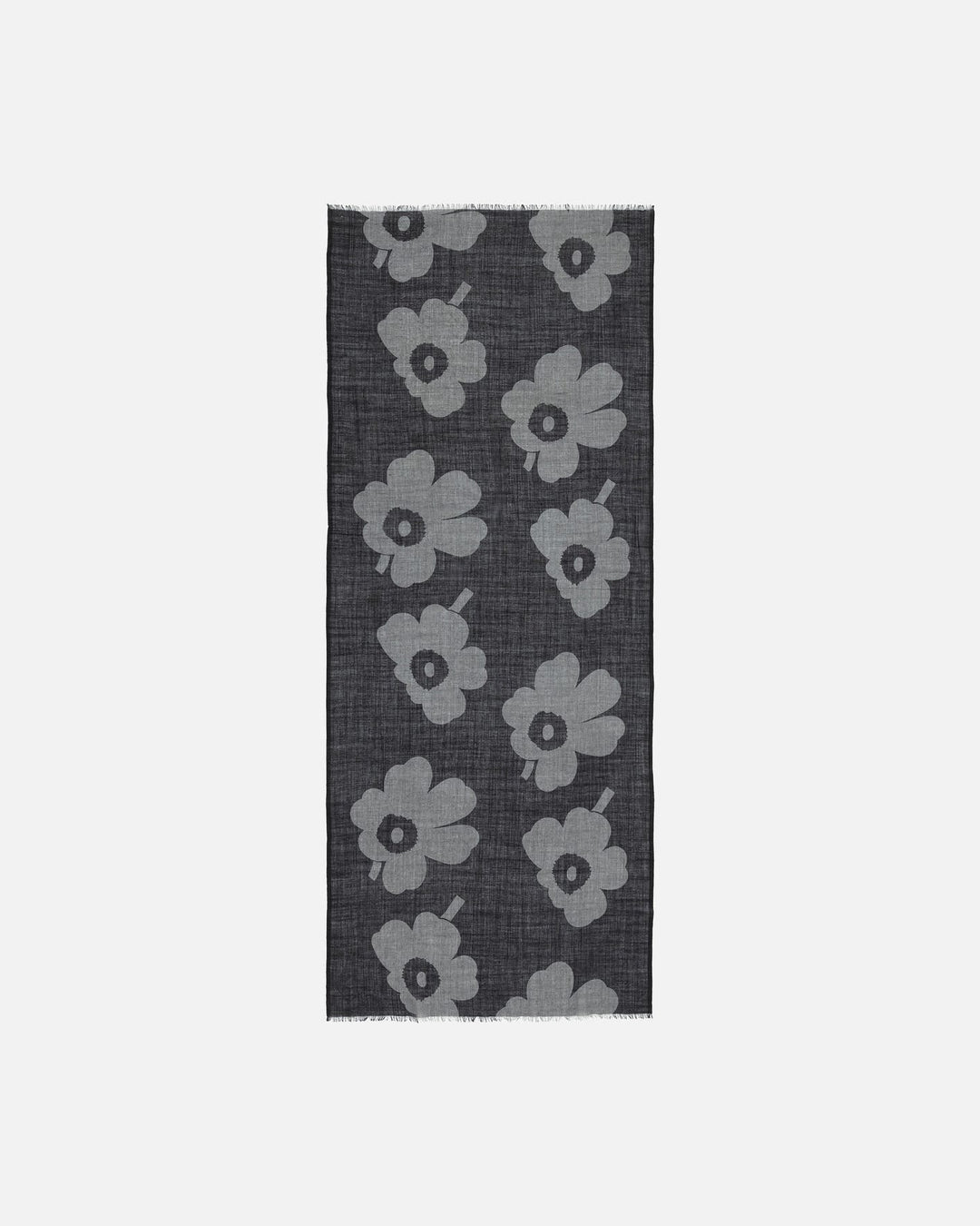 fiore unikko scarf - black