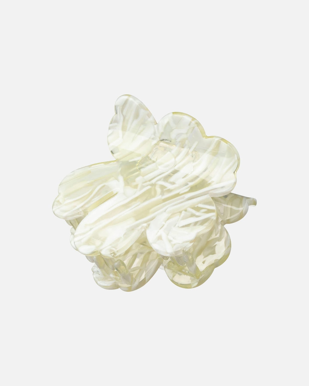 unikko hair clip small - cream