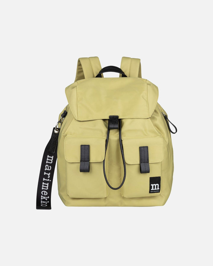 everything backpack L solid yellow - backpack