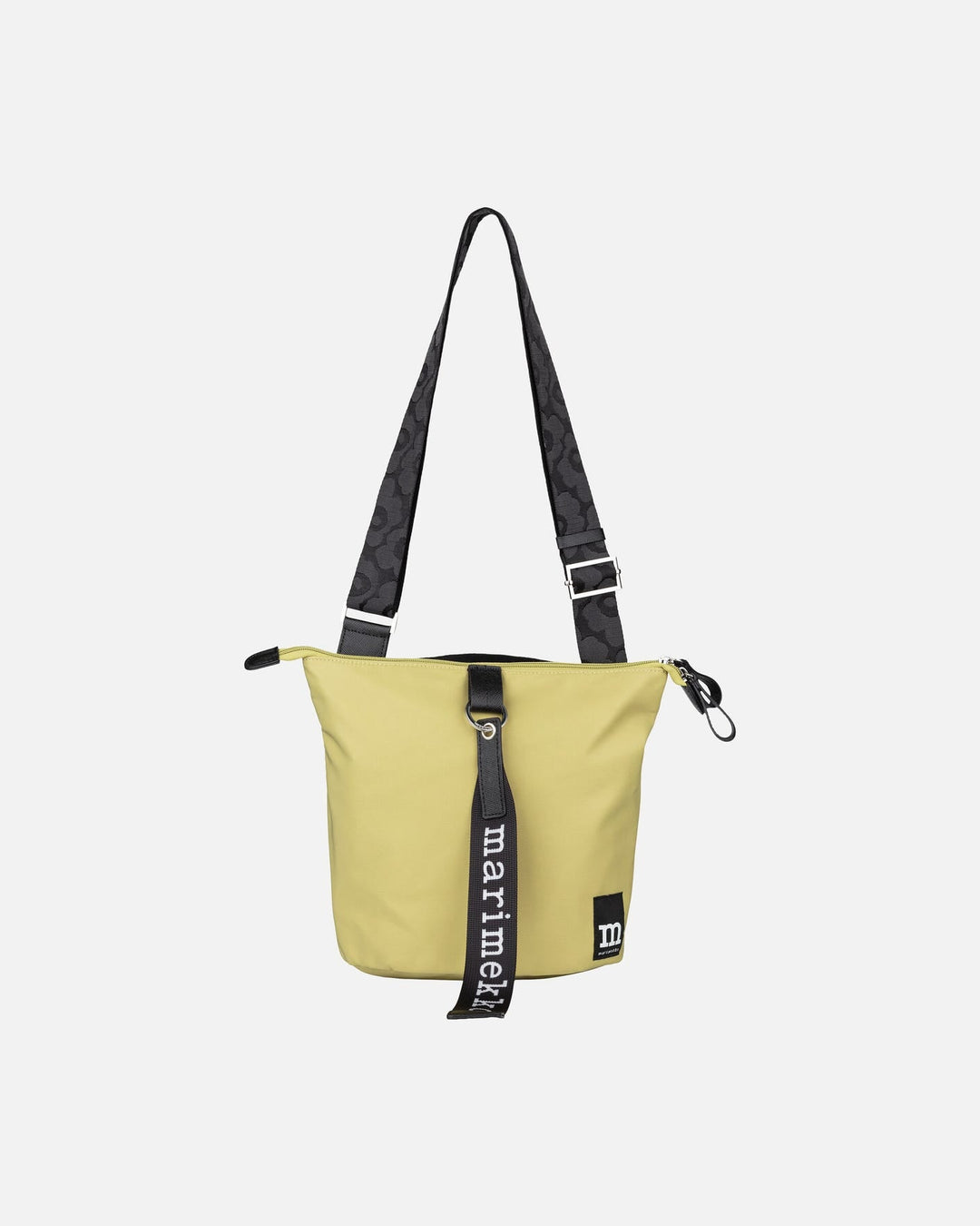 carry all solid yellow - shoulder bag