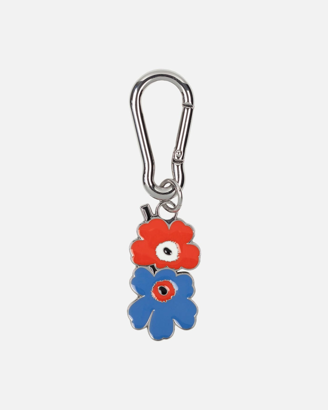 puhallus unikko II key chain - red and blue