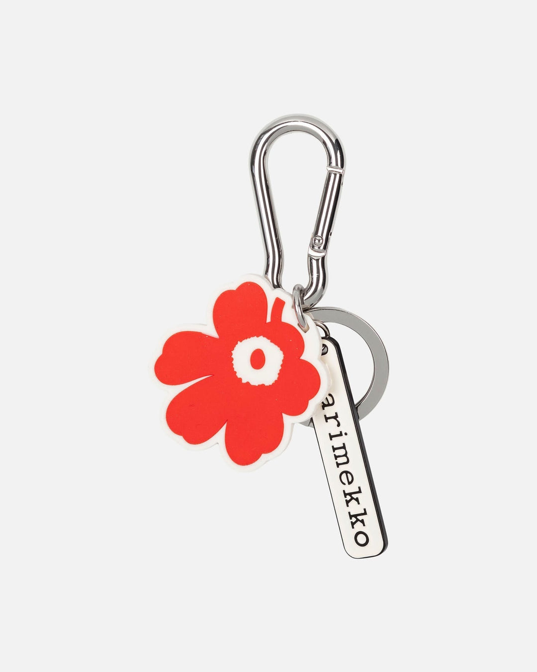 aallokas unikko key chain - red