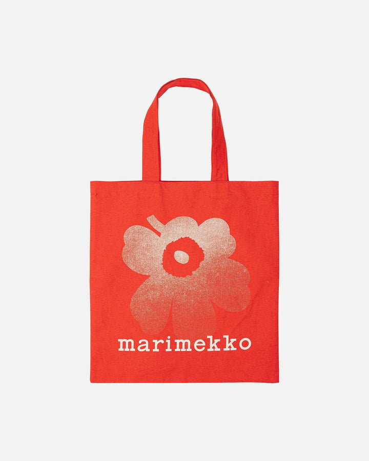 vankka unikko placement tote bag - red