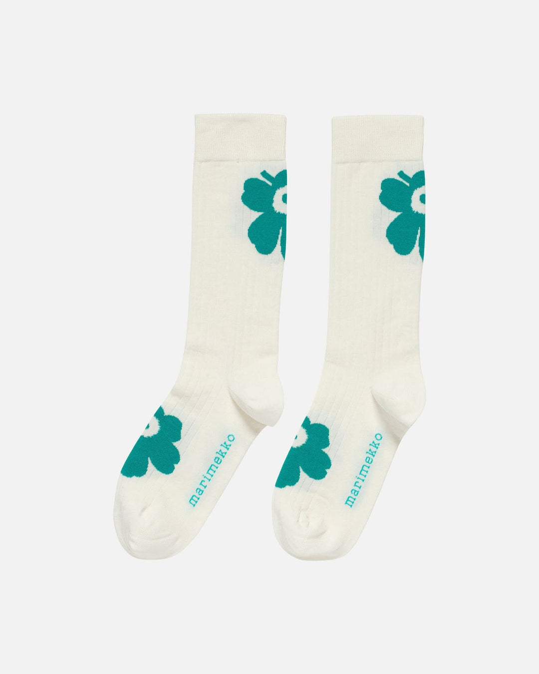 detsku unikko socks - green