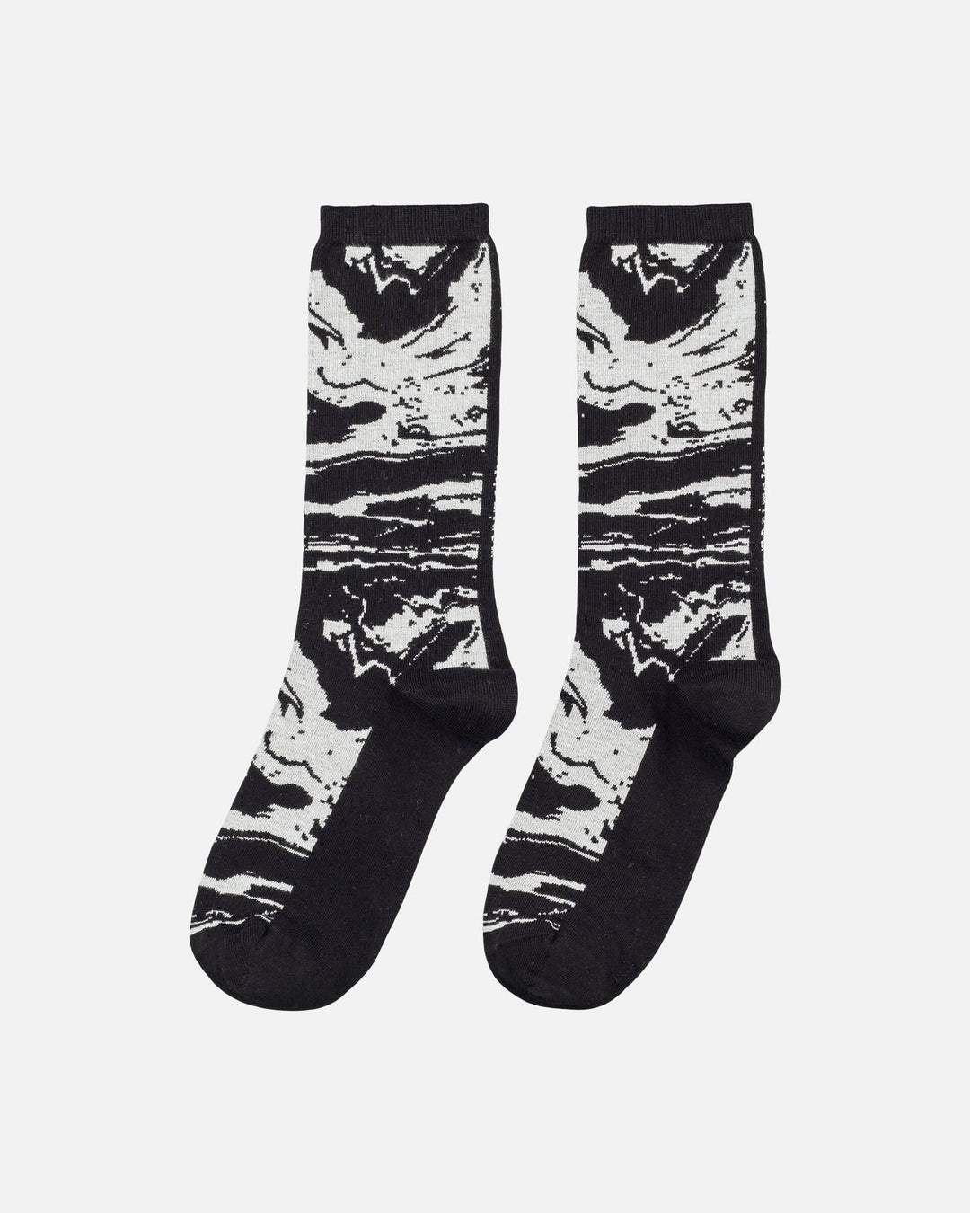 pinnat marras socks - black