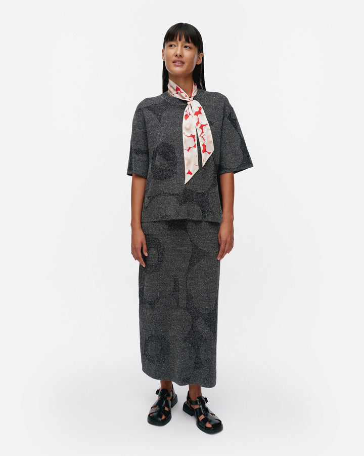 suloinen unikko knitted top