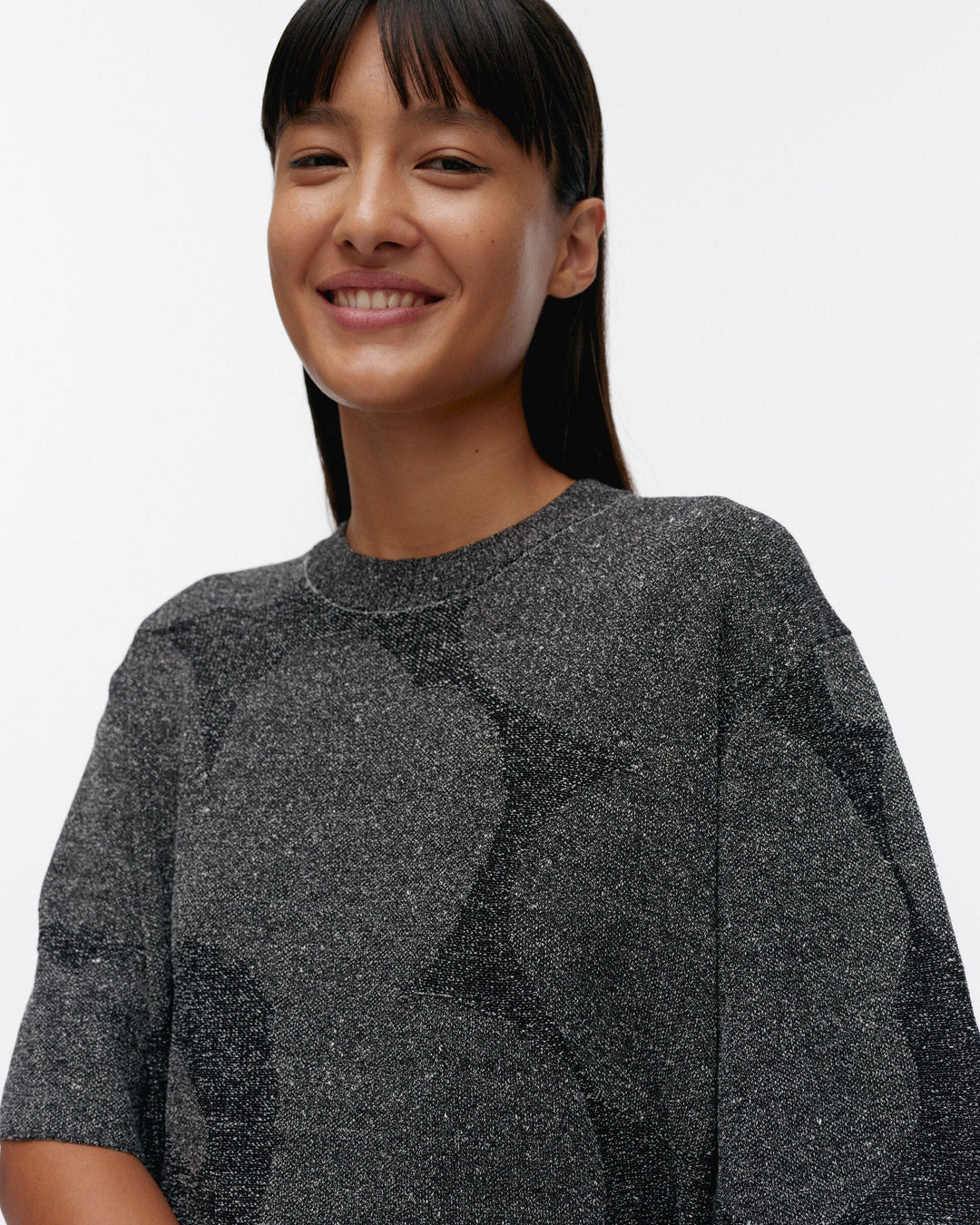 suloinen unikko knitted top
