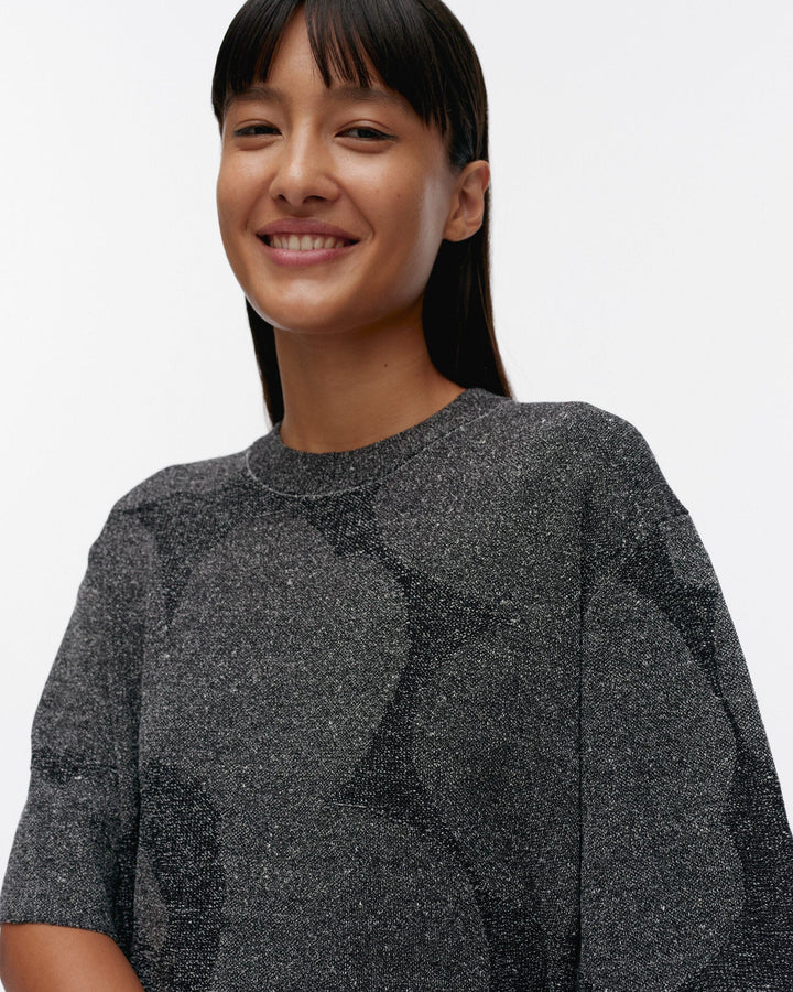 suloinen unikko knitted top