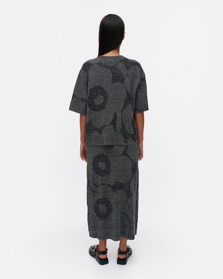 suloinen unikko knitted top