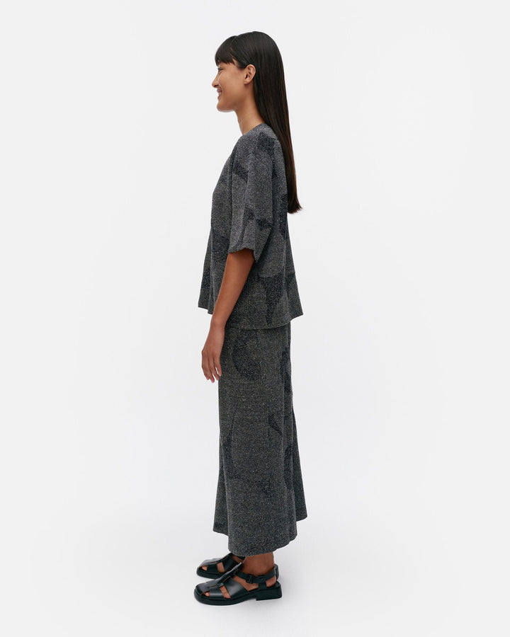 suloinen unikko knitted top