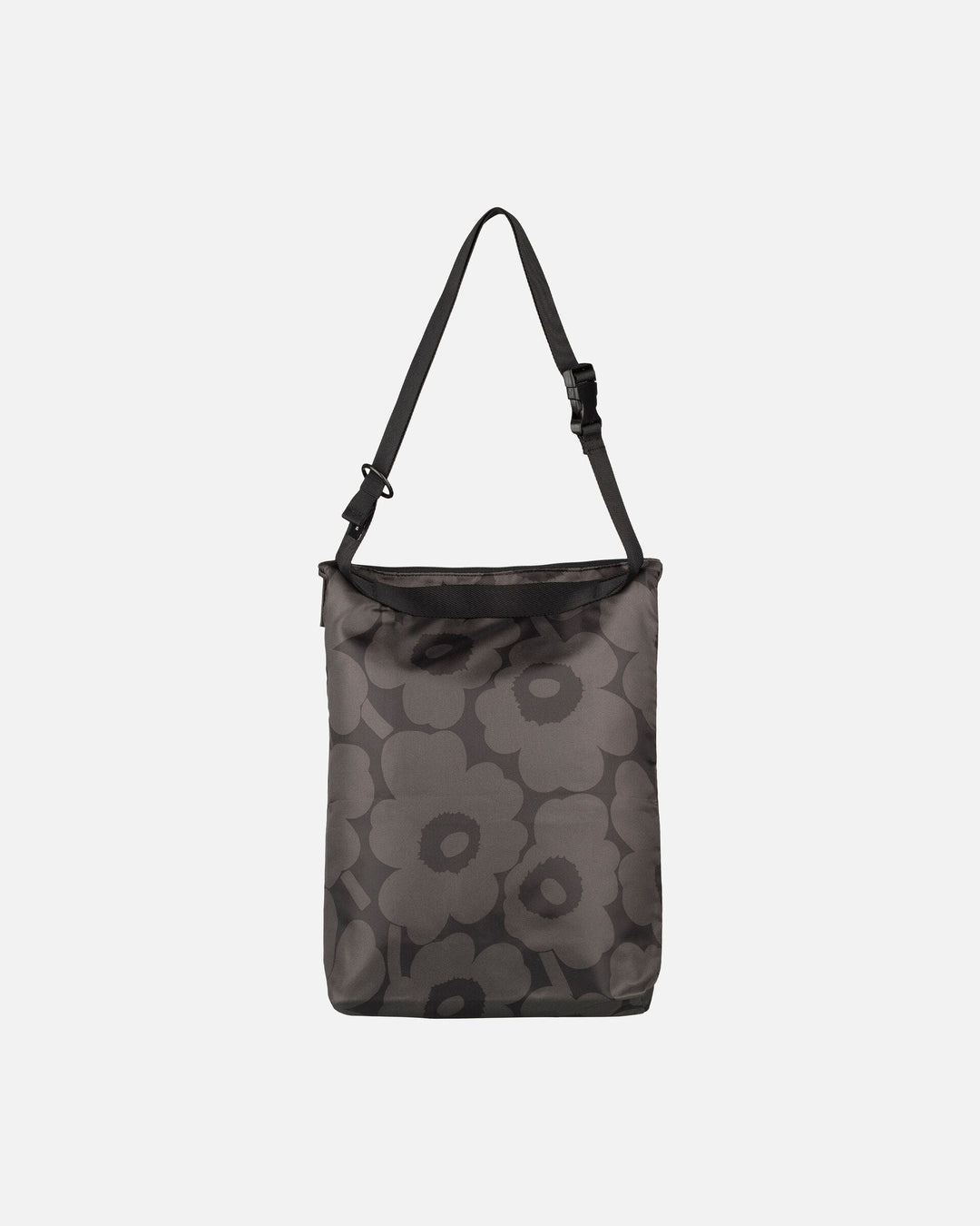 neat crossbody unikko medium - black