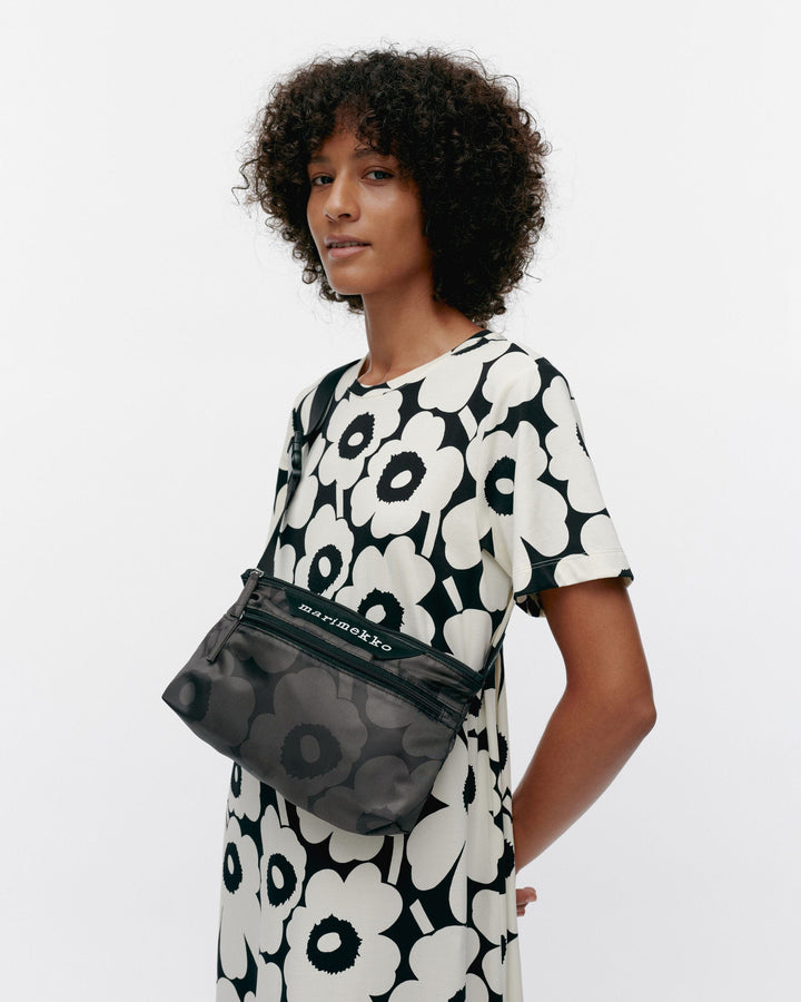 neat crossbody unikko small - black