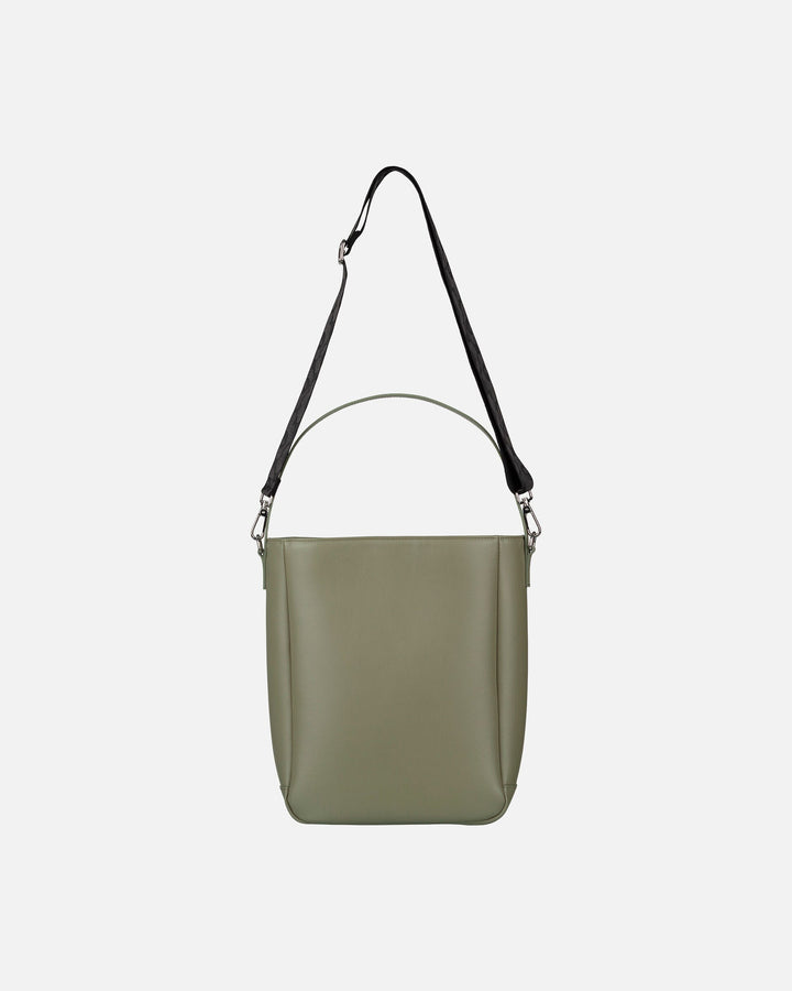 gratha tote shoulder bag - olive