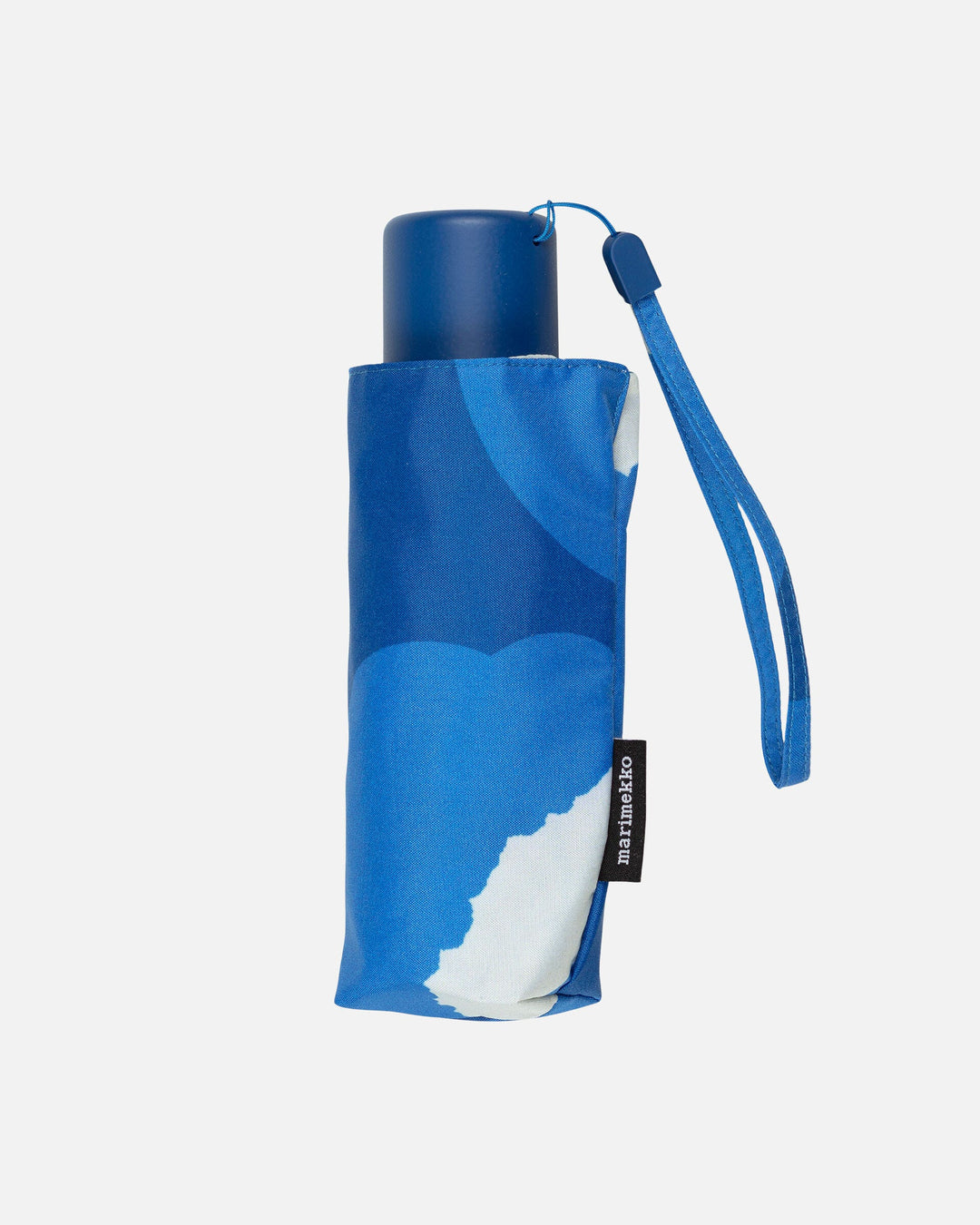 mini manual unikko umbrella - blue