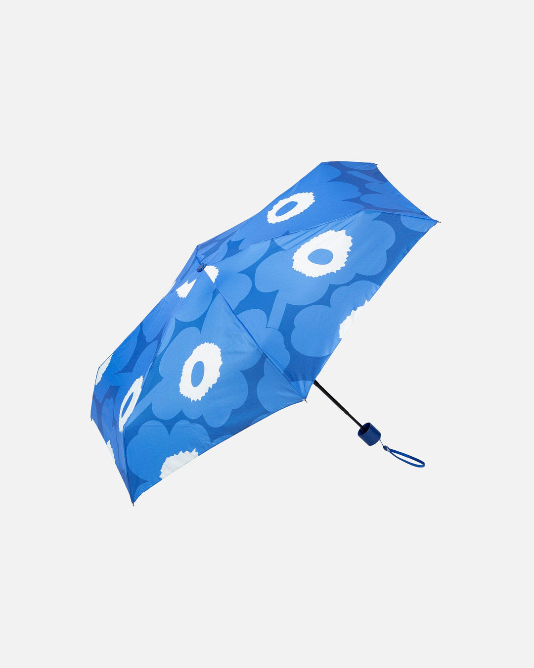 mini manual unikko umbrella - blue