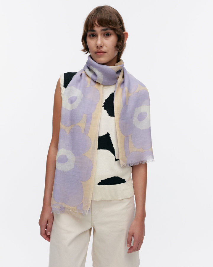 fiore unikko wool scarf