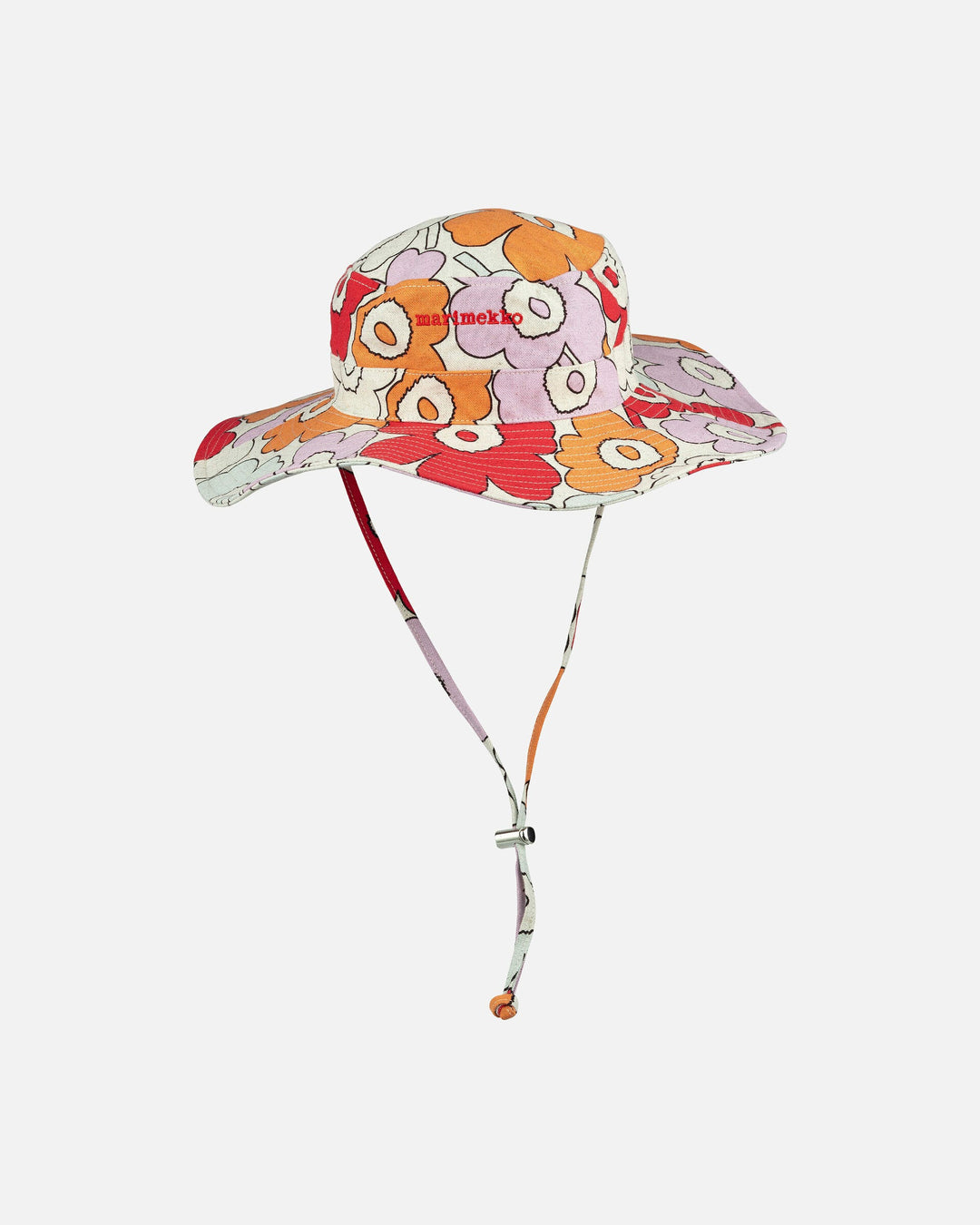 muutos piirto unikko kioski wide brim hat