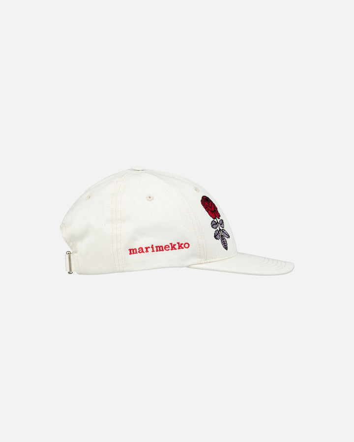 sementti solid kioski - cap - white