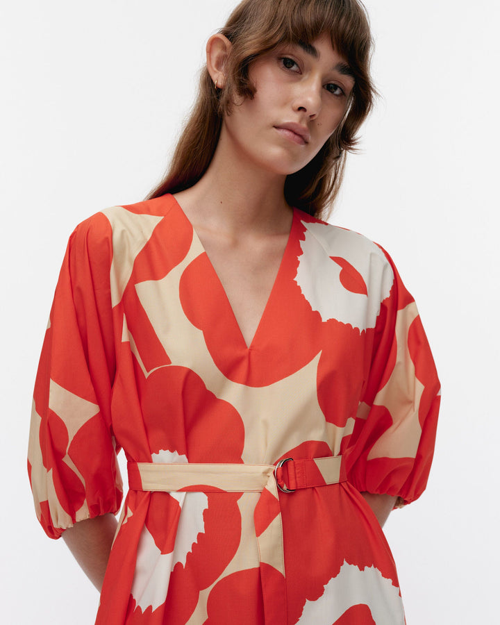 kimppu unikko dress
