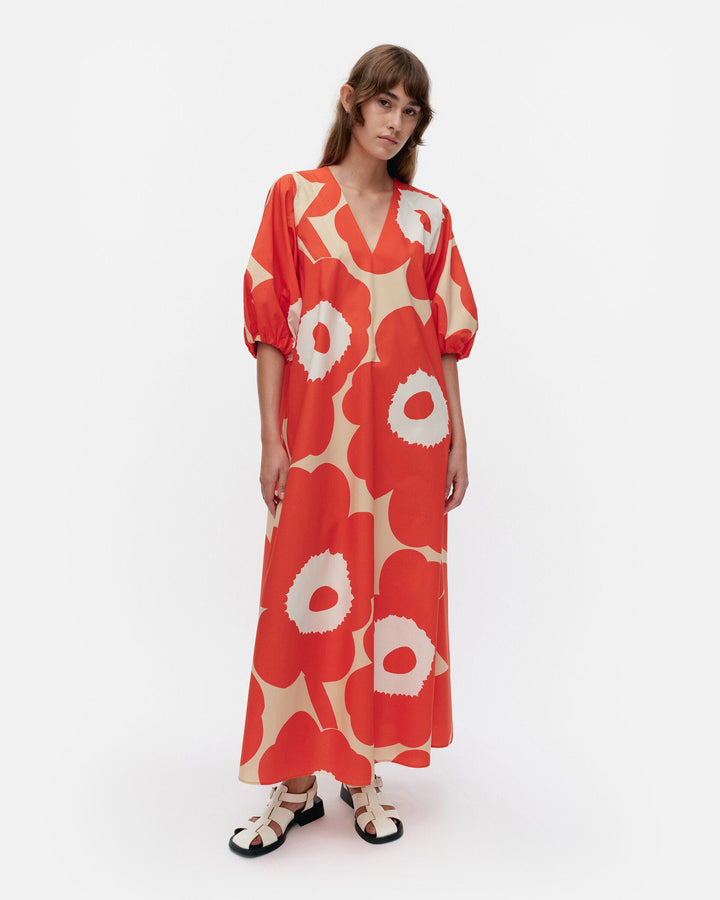 kimppu unikko dress