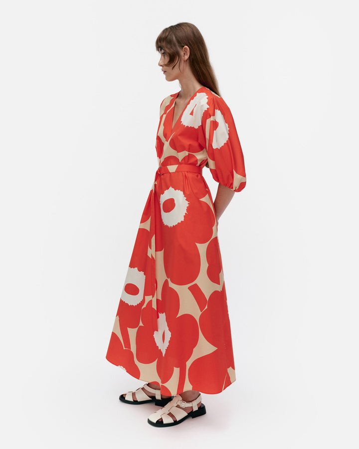 kimppu unikko dress