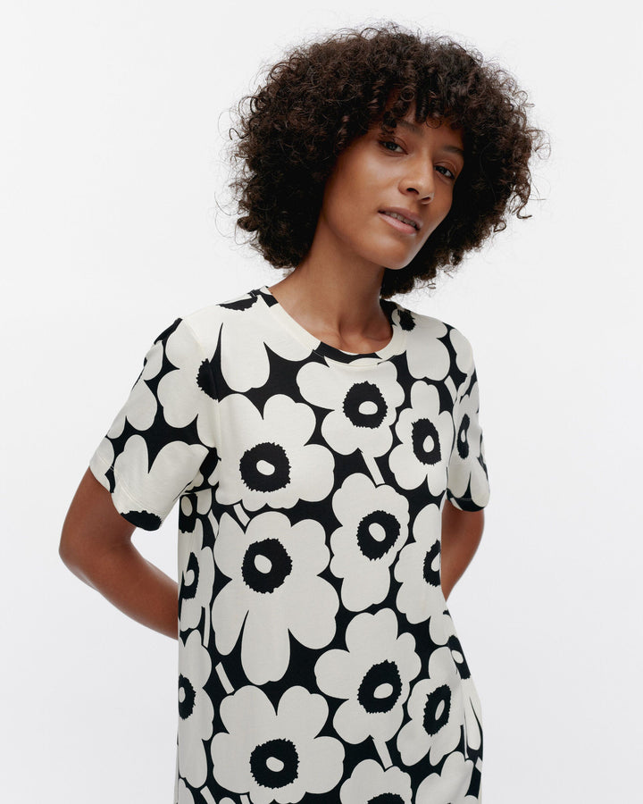 pisteinen unikko jersey dress