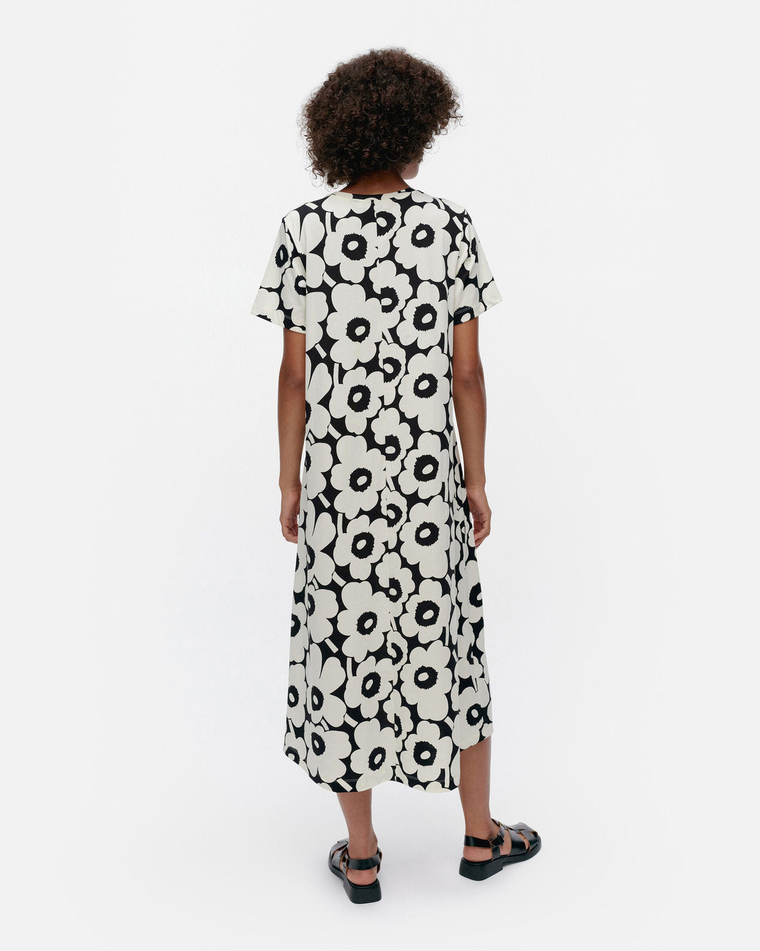 pisteinen unikko jersey dress