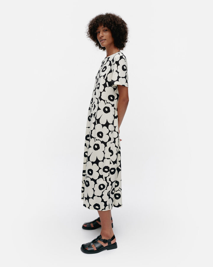 pisteinen unikko jersey dress