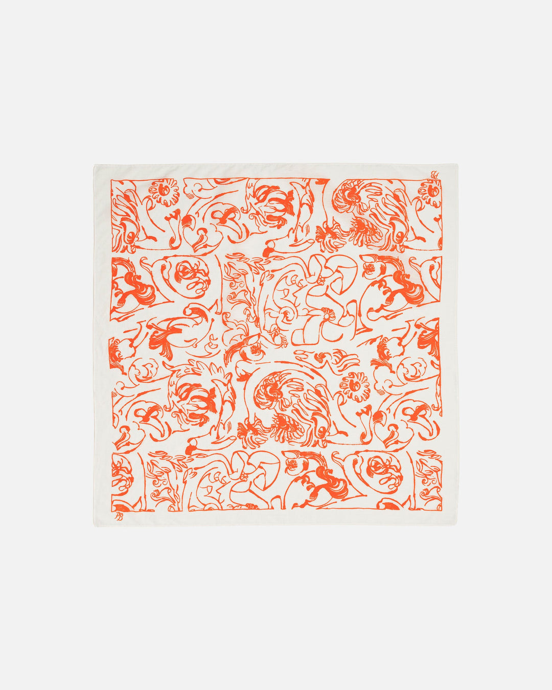 lieriö cactis scarf - orange