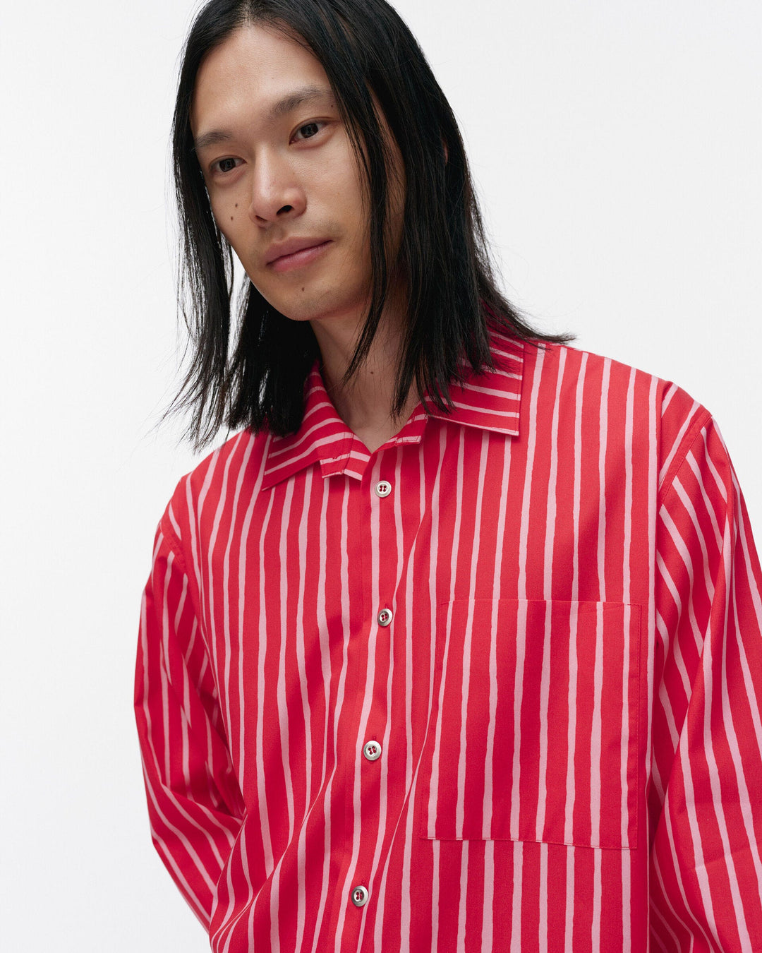 jokapoika unisex shirt - red/pink