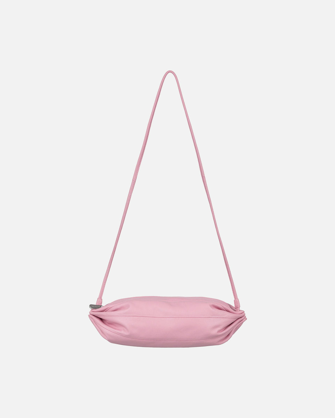 karla leather bag - bubblegum