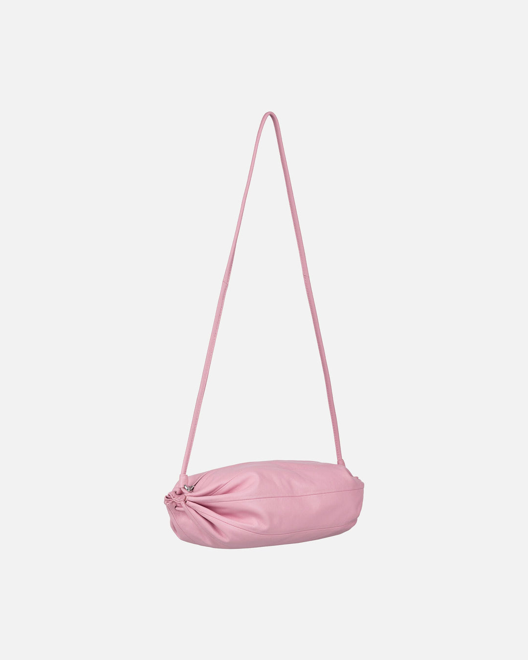 karla leather bag - bubblegum