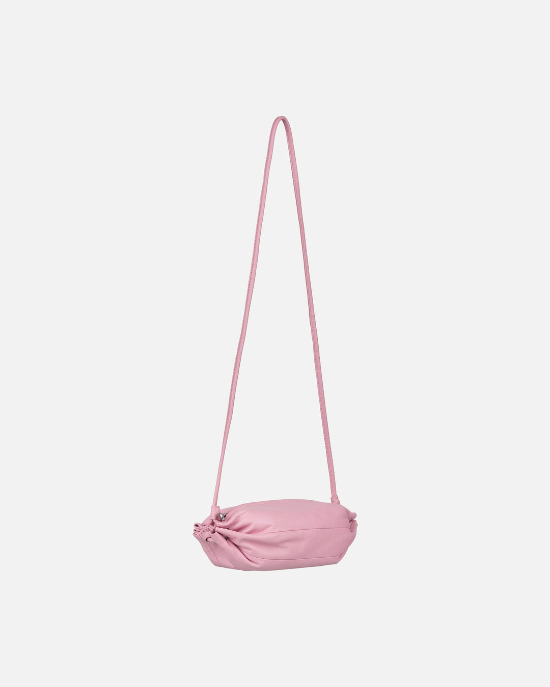 pikku karla leather bag - bubblegum