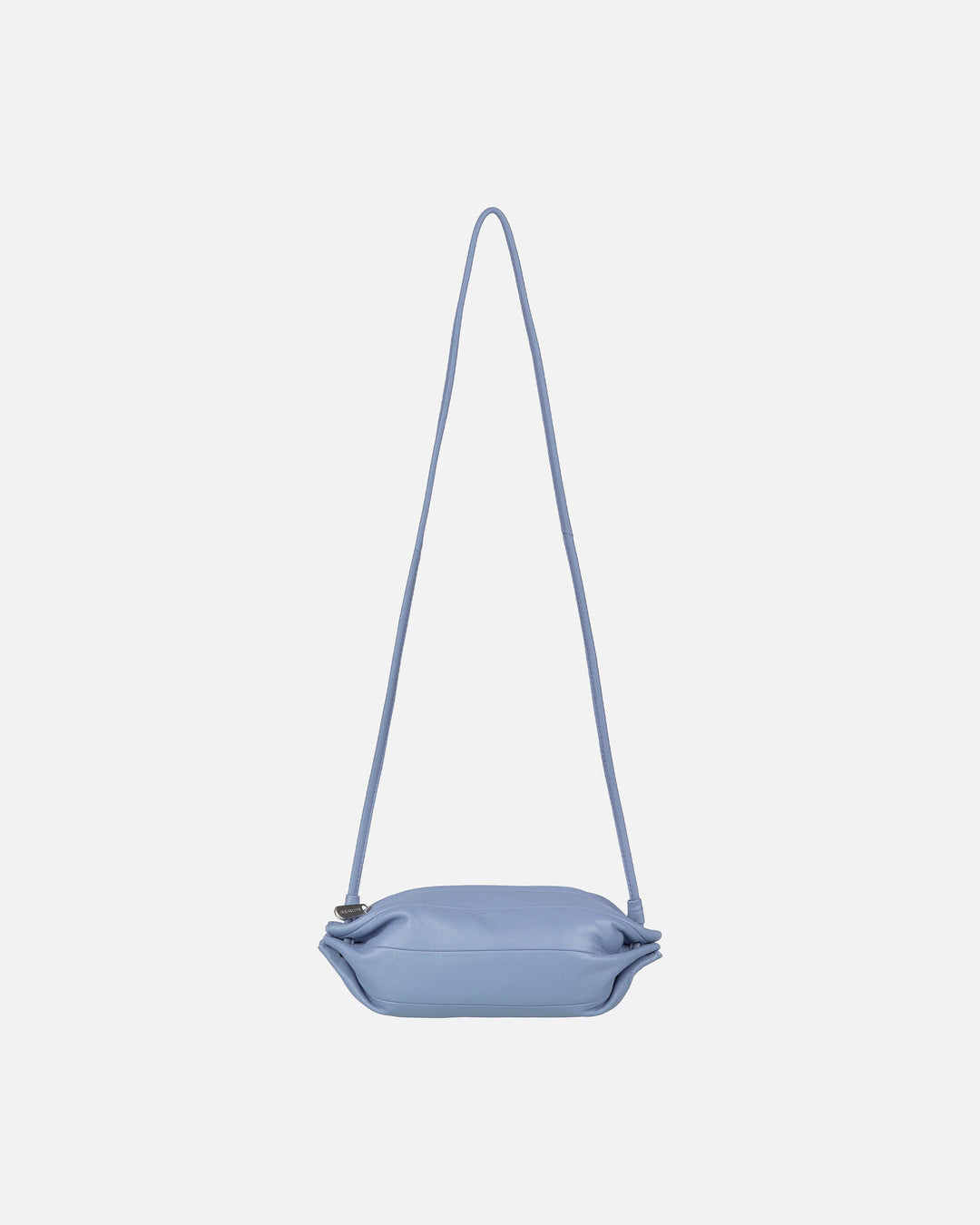 pikku karla leather bag - periwinkle