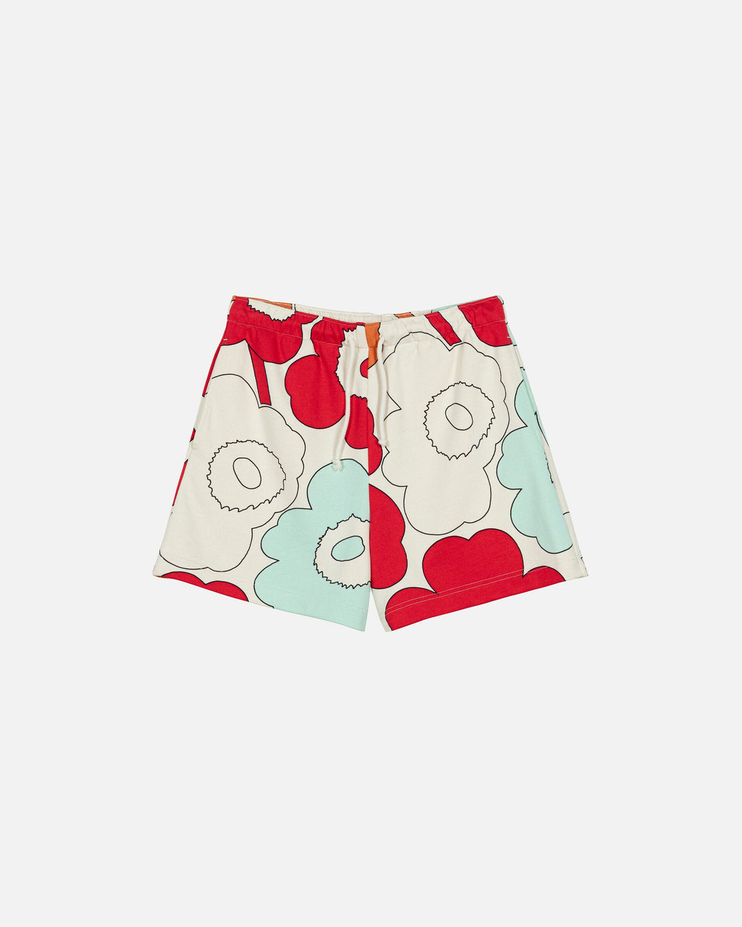 miksaus piirto unikko kioski shorts