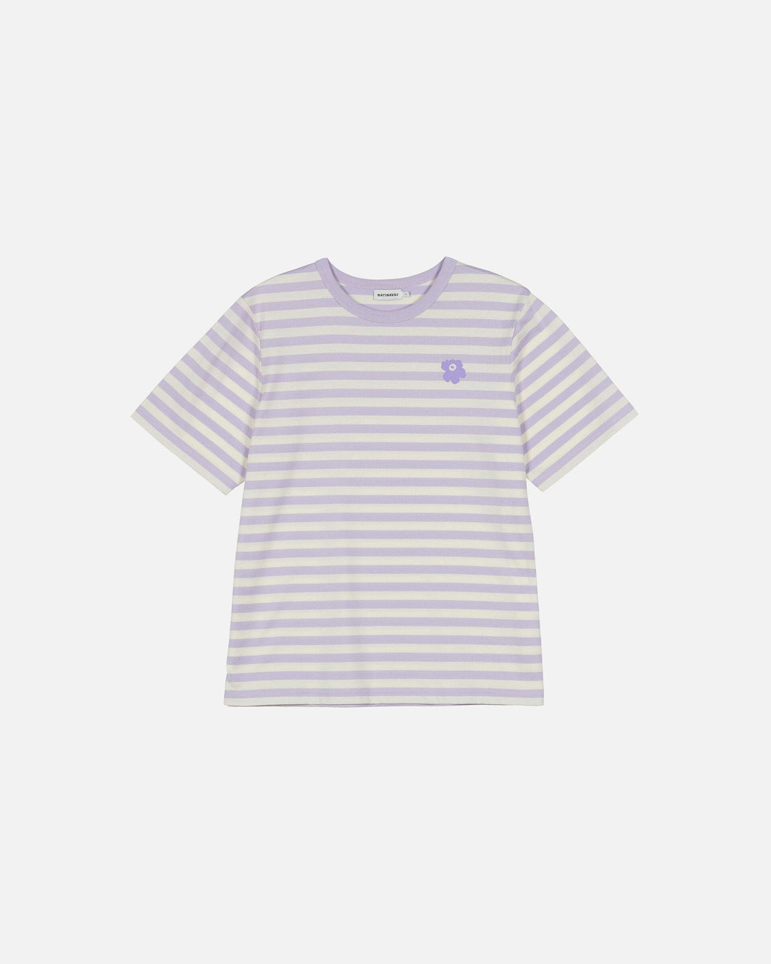 tasaraita kioski t-shirt - purple