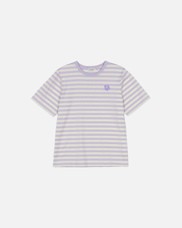 tasaraita kioski t-shirt - purple