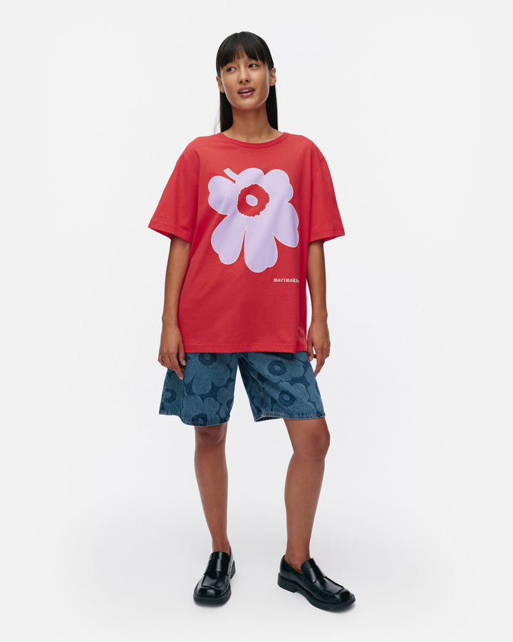 vihne piirto unikko placement kioski t-shirt