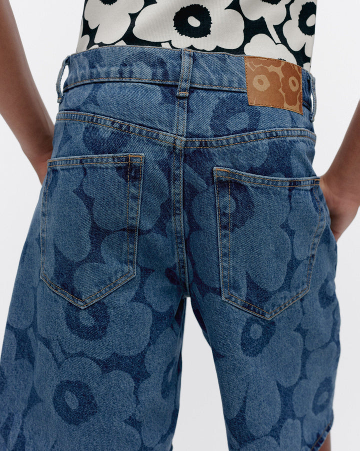 maridenim marssi unikko jean shorts