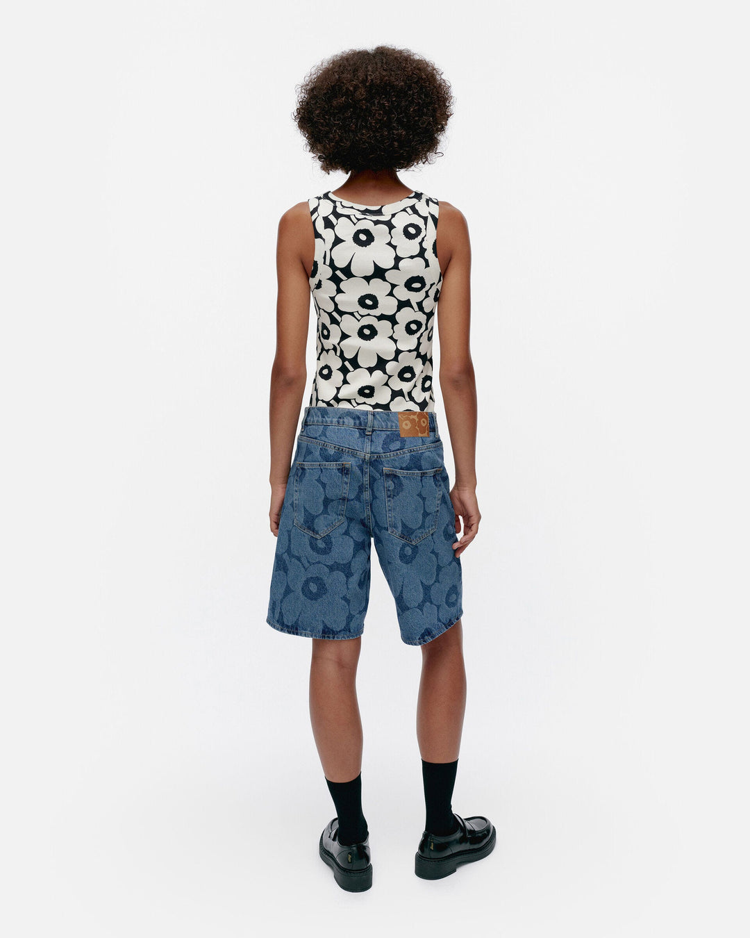 maridenim marssi unikko jean shorts