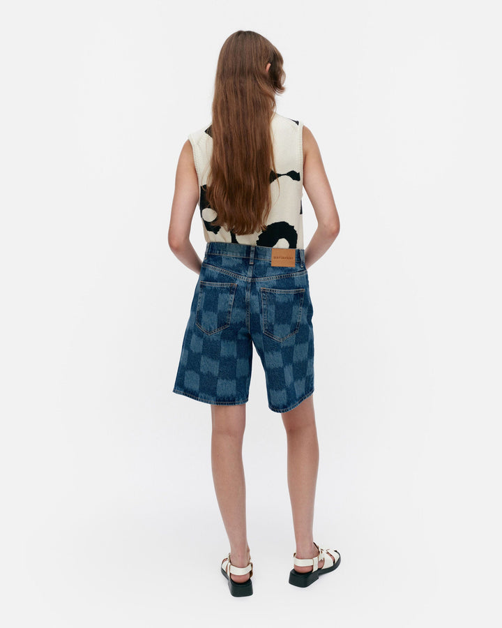 maridenim marssi jäkälä jean shorts