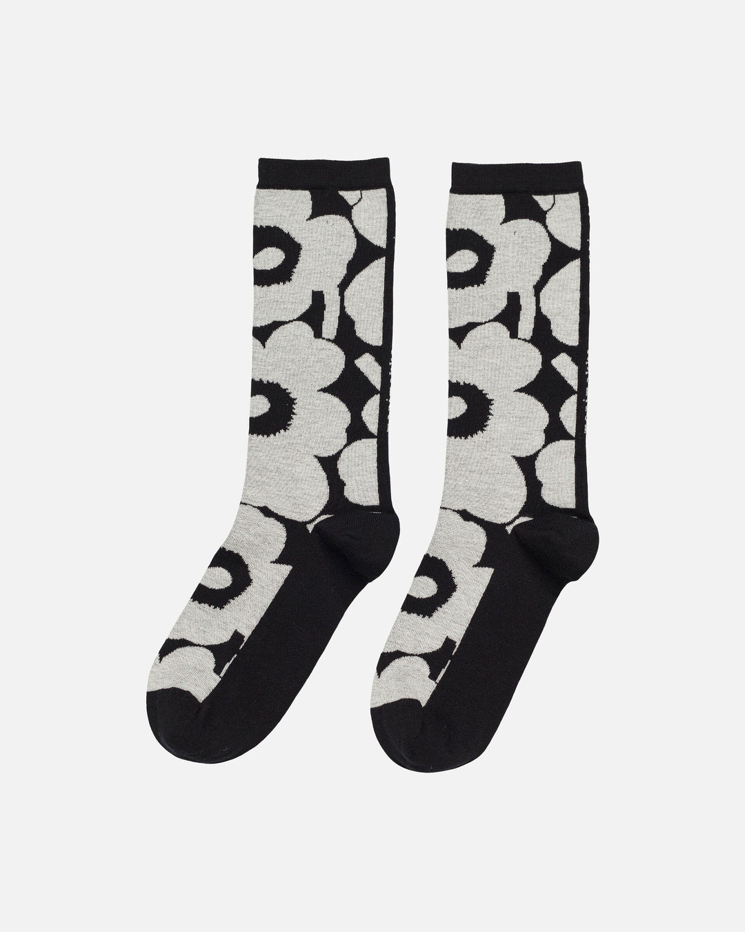 pinnat unikko socks - black