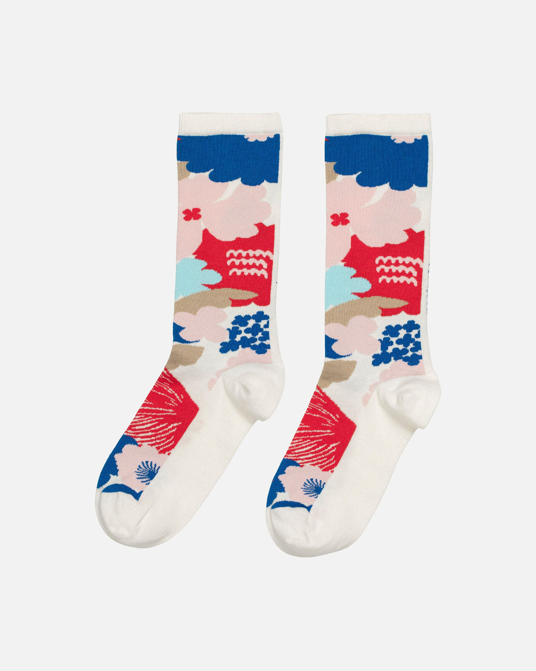 pinnat suvikimppu socks - white