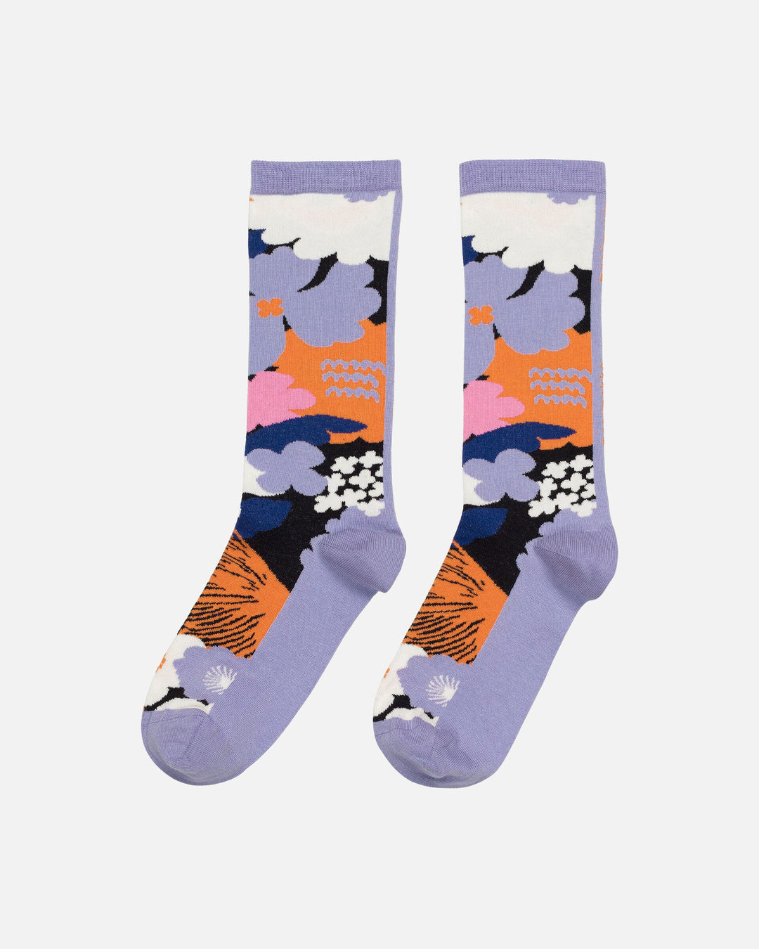 pinnat suvikimppu socks - lilac