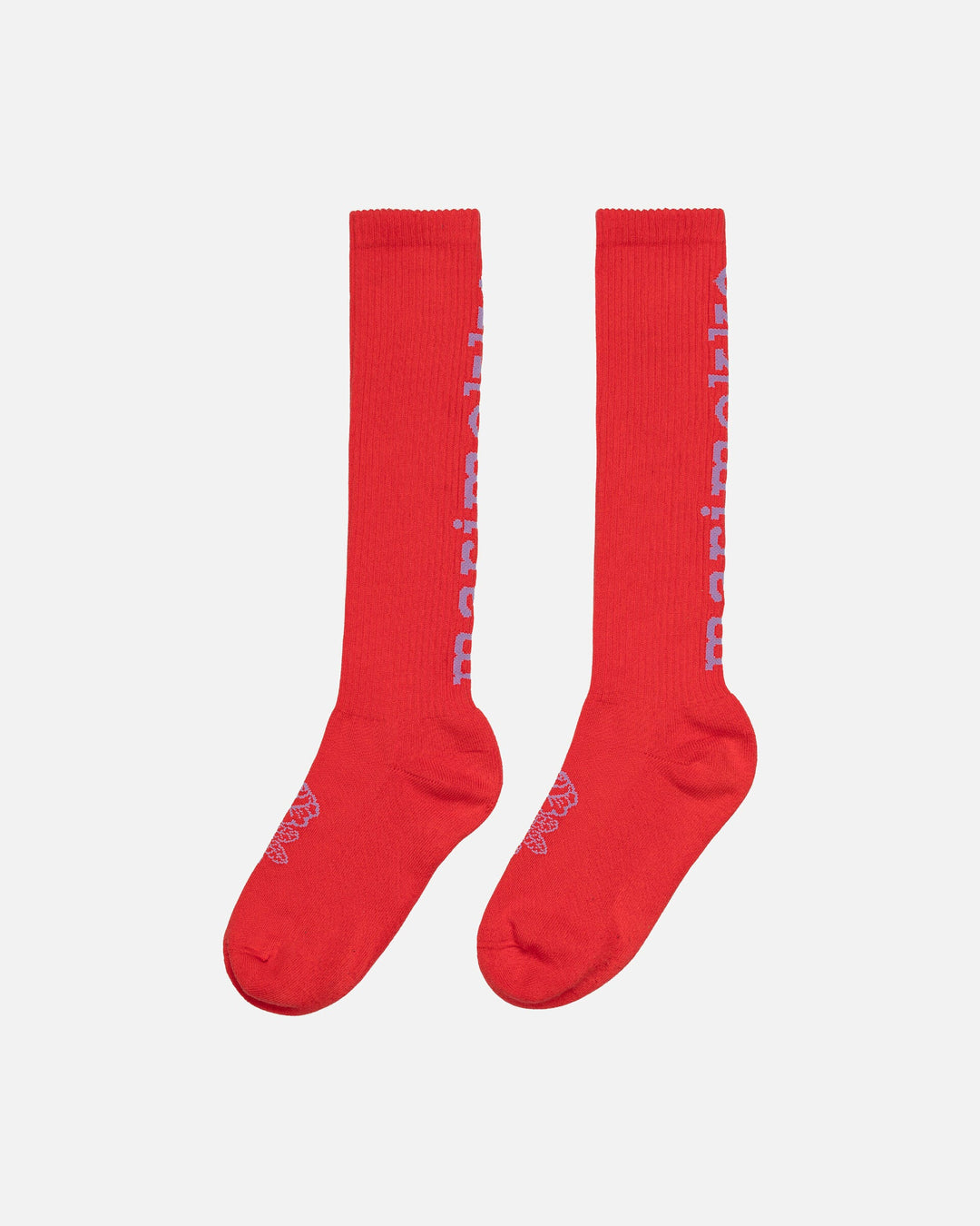 suikea vihkiruusu kioski knee socks - red