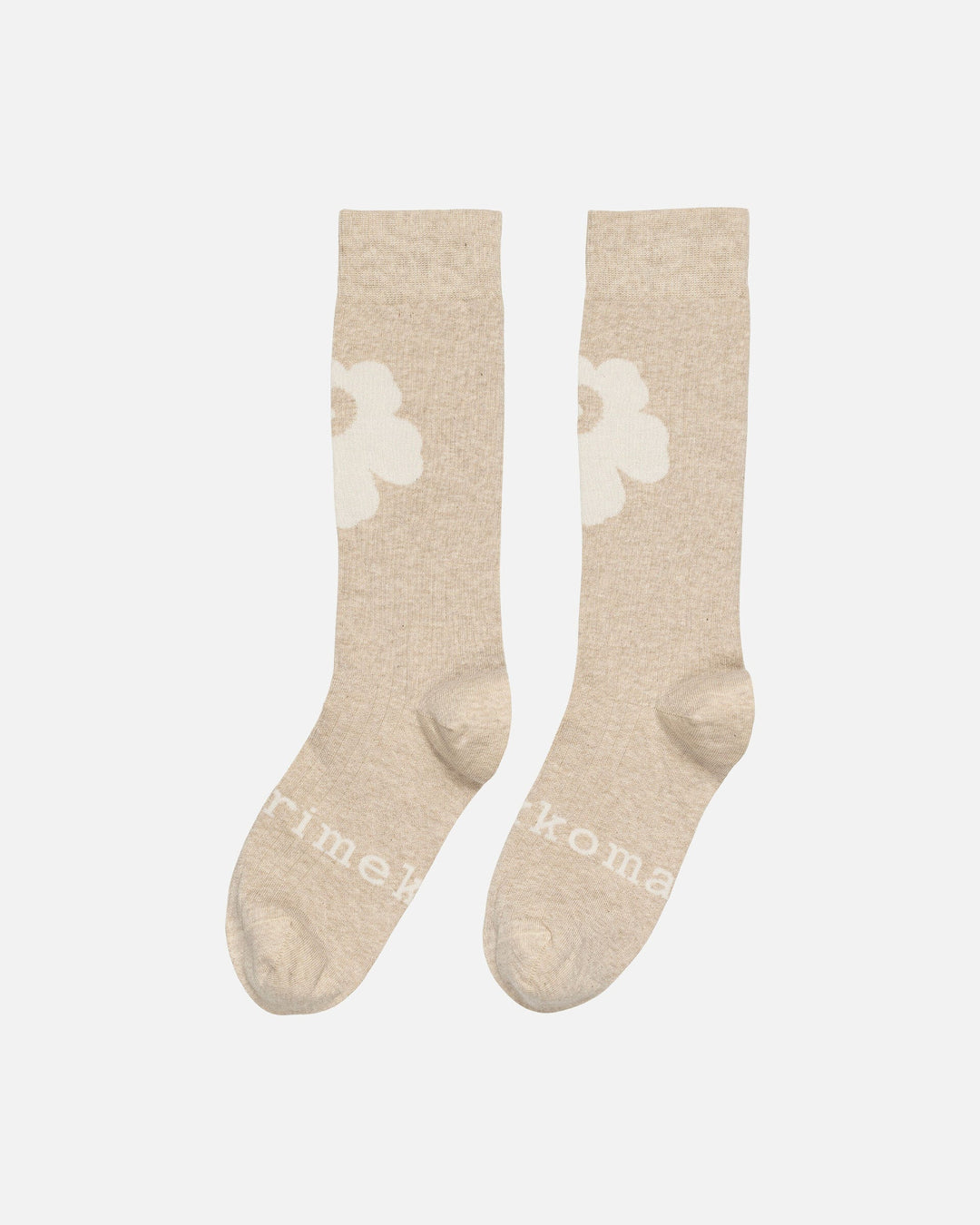 detsku unikko socks - beige